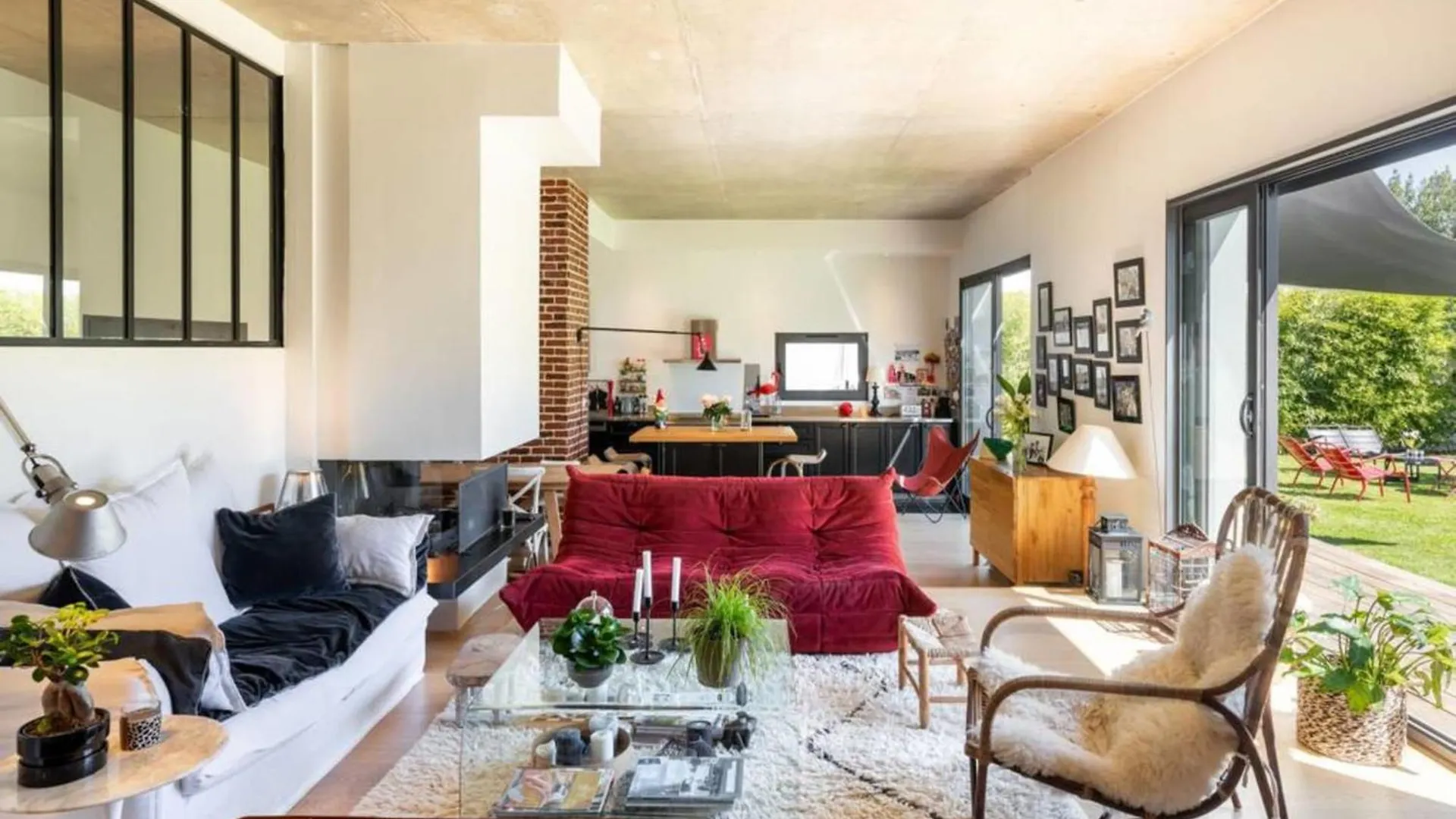 Willa Togo - Stunning contemporary architect's house Tassin-la-Demi-Lune Francja